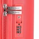 Mala de Cabine / Trolley 55cm 4R Exp. Pepe Jeans HIGHLIGHT Coral | Ref. 186.768862D