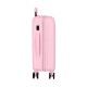 Mala de Cabine / Trolley 55cm 4R Exp. Pepe Jeans HIGHLIGHT Rosa Claro | Ref. 186.768862C