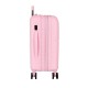 Mala de Cabine / Trolley 55cm 4R Exp. Pepe Jeans HIGHLIGHT Rosa Claro | Ref. 186.768862C