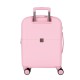 Mala de Cabine / Trolley 55cm 4R Exp. Pepe Jeans HIGHLIGHT Rosa Claro | Ref. 186.768862C
