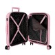 Mala de Cabine / Trolley 55cm 4R Exp. Pepe Jeans HIGHLIGHT Rosa Claro | Ref. 186.768862C