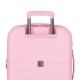 Mala de Cabine / Trolley 55cm 4R Exp. Pepe Jeans HIGHLIGHT Rosa Claro | Ref. 186.768862C