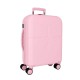 Mala de Cabine / Trolley 55cm 4R Exp. Pepe Jeans HIGHLIGHT Rosa Claro | Ref. 186.768862C