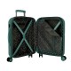 Mala de Cabine / Trolley 55cm 4R Exp. Pepe Jeans HIGHLIGHT Verde | Ref. 186.768862B
