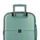 Mala de Cabine / Trolley 55cm 4R Exp. Pepe Jeans HIGHLIGHT Verde | Ref. 186.768862B