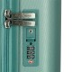 Mala de Cabine / Trolley 55cm 4R Exp. Pepe Jeans HIGHLIGHT Verde | Ref. 186.768862B