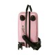 Mala de Viagem Infantil ABS 4 Rodas ENSO Love Vibes Rosa | Ref. 186.9459821