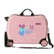 Mala de Viagem Infantil ABS 4 Rodas ENSO Love Vibes Rosa | Ref. 186.9459821