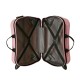 Mala de Viagem Infantil ABS 4 Rodas ENSO Love Vibes Rosa | Ref. 186.9459821