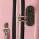 Mala de Viagem Infantil ABS 4 Rodas ENSO Love Vibes Rosa | Ref. 186.9459821