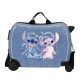 Mala de Viagem Infantil ABS 4 Rodas STITCH Dance It Out Azul Escuro | Ref. 186.4659844