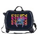 Mala de Viagem Infantil ABS 4 Rodas STITCH Face Down Azul Escuro | Ref. 186.2919822