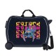 Mala de Viagem Infantil ABS 4 Rodas STITCH Face Down Azul Escuro | Ref. 186.2919822