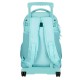 Mochila Escolar 43cm 2R. Compacta REEBOK Ann Turquesa | Ref. 186.8632921