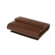 VALENTA Carteira Porta Cartões Card Wallet Belt Brown | Ref. 91.V587273
