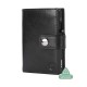 VALENTA Carteira Card Wallet Leather MagSafe Luxe Black | Ref. 91.V588386