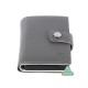 VALENTA Carteira Card Wallet Leather MagSafe Luxe Grey | Ref. 91.V588393
