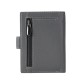 VALENTA Carteira Card Wallet Leather MagSafe Luxe Grey | Ref. 91.V588393