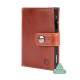VALENTA Carteira Card Wallet Leather MagSafe Luxe Cognac | Ref. 91.V588584