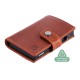 VALENTA Carteira Card Wallet Leather MagSafe Luxe Cognac | Ref. 91.V588584
