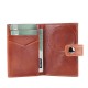 VALENTA Carteira Card Wallet Leather MagSafe Luxe Cognac | Ref. 91.V588584