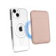 VALENTA Carteira Card Wallet Stand MagSafe Metallic Rose | Ref. 91.V588331