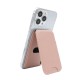VALENTA Carteira Card Wallet Stand MagSafe Metallic Rose | Ref. 91.V588331