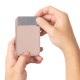 VALENTA Carteira Card Wallet Stand MagSafe Metallic Rose | Ref. 91.V588331