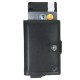 VALENTA Porta Cartões Card Case Plus Wallet Black/Silver | Ref. 91.V584524