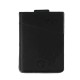 VALENTA Porta Cartões Card Case Pocket Duo Black