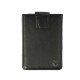 VALENTA Porta Cartões Card Case Pocket Luxe Black | Ref. 91.V580991