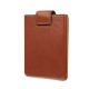 VALENTA Porta Cartões Card Case Pocket Premium Cognac | Ref. 91.V582346