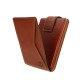 VALENTA Porta Cartões Card Case Pocket Premium Cognac | Ref. 91.V582346