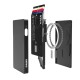 VALENTA Porta Cartões Cardprotector Aluminio Magsafe Black | Ref. 91.V587471