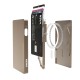 VALENTA Porta Cartões Cardprotector Aluminio Magsafe Natural Titanium | Ref. 91.V588294