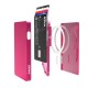 VALENTA Porta Cartões Cardprotector Aluminio Magsafe Pink | Ref. 91.V587501