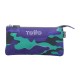 Estojo Escolar Triplo Seli Tablero TOTTO 8JY Roxo | Ref. 330.AC52ECO01228JY Estojo Escolar Triplo Seli Tablero TOTTO 8JY Roxo | Ref. 330.AC52ECO01228JY
