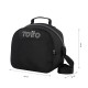 Lancheira Térmica Borrador Totto N01 Preta | Ref. 330.AC61ECO0012N01