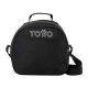 Lancheira Térmica Borrador Totto N01 Preta | Ref. 330.AC61ECO0012N01