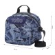 Lancheira Térmica Glowery Borrador TOTTO 6YG Azul | Ref. 330.AC61ECO00126YG