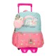 Mochila Pré-Escolar Adap. 32Cm c/ Carro ENSO Magic Summer Multicolor | Ref. 186.96323T1