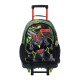 Mochila Escolar com Rodas L 47Cm Argon TOTTO 5D7 Verde | Ref. 330.MJ03AGN00325D7
