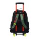 Mochila Escolar com Rodas L 47Cm Argon TOTTO 5D7 Verde | Ref. 330.MJ03AGN00325D7