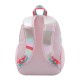 Mochila Escolar Média 40Cm Glowy TOTTO P50 Rosa Brilhante | Ref. 330.MJ04GLW0022P50