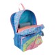 Mochila Escolar Média 40Cm Llama TOTTO 8JC Azul | Ref. 330.MJ04LLA00228JC