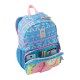 Mochila Escolar Média 40Cm Llama TOTTO 8JC Azul | Ref. 330.MJ04LLA00228JC