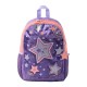 Mochila Escolar Média 40Cm Star Cat TOTTO 4Q8 Roxo | Ref. 330.MJ04STC00224Q8