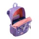 Mochila Escolar Média 40Cm Star Cat TOTTO 4Q8 Roxo | Ref. 330.MJ04STC00224Q8