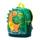 Mochila Infantil Média 40Cm Dinomax TOTTO 5D6 Verde | Ref. 330.MJ04DNX00225D6