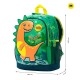 Mochila Infantil Média 40Cm Dinomax TOTTO 5D6 Verde | Ref. 330.MJ04DNX00225D6